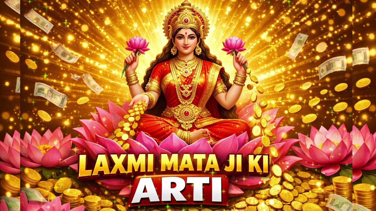 Maa Laxmi Arti | Lakshmi Narayan Arti | Narayan Narayan Shriman Narayan| 2026 New Bhajan