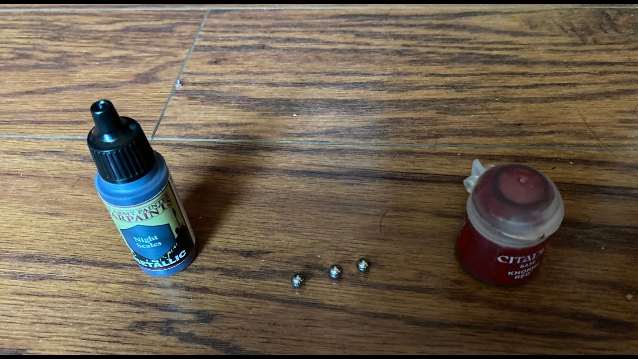 Free Mixing Balls