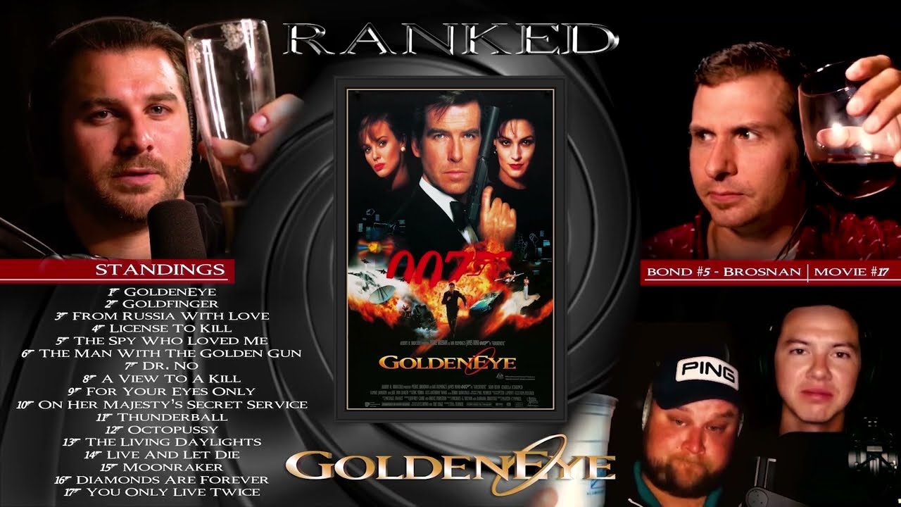 TOASTING CUBBY BROCCOLI for GoldenEye