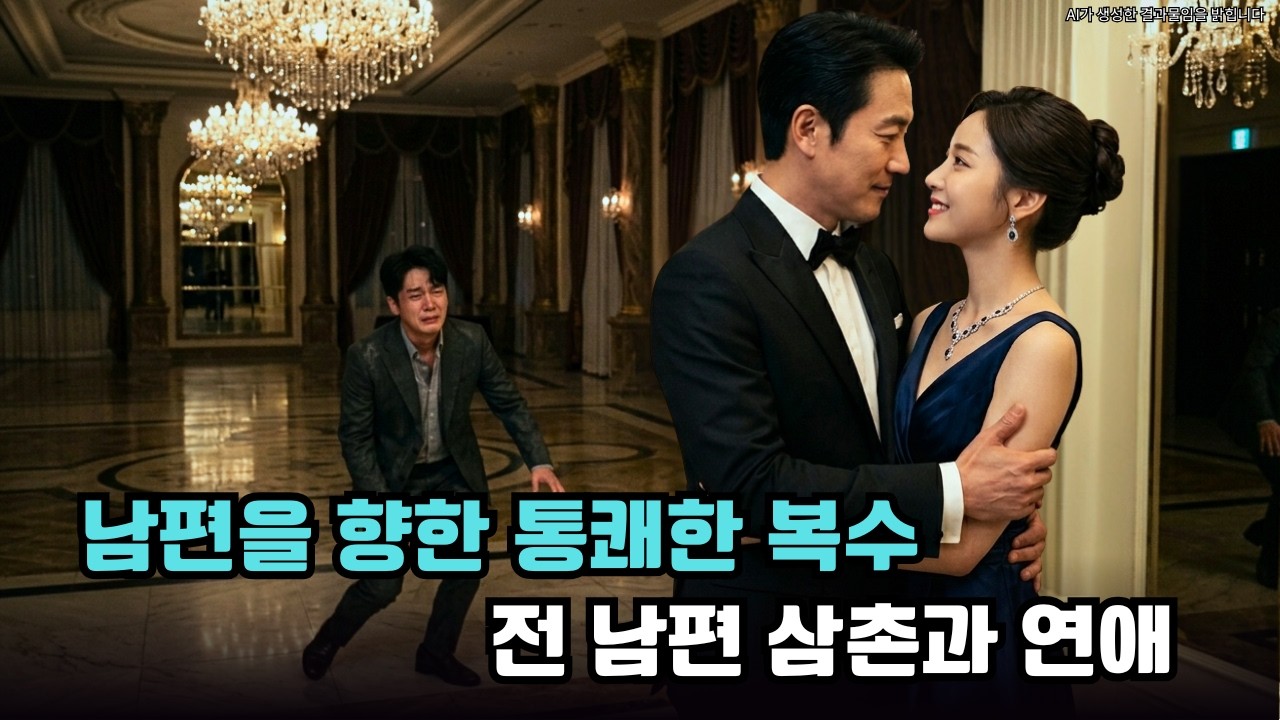 바람난 남편과 내연녀에게 배신당한 그녀, 전남편의 삼촌인 냉혈 총재와 계약 연애를 시작하다?! #ceo