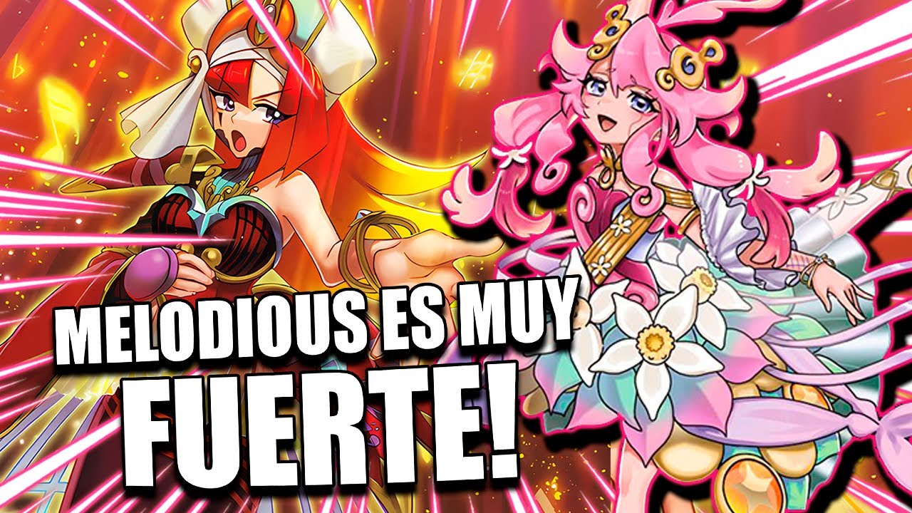 Un deck sorpresivamente POTENTE! MELODIOUS!/ Análisis y gameplay! #yugioh #cartasyugioh #melodious