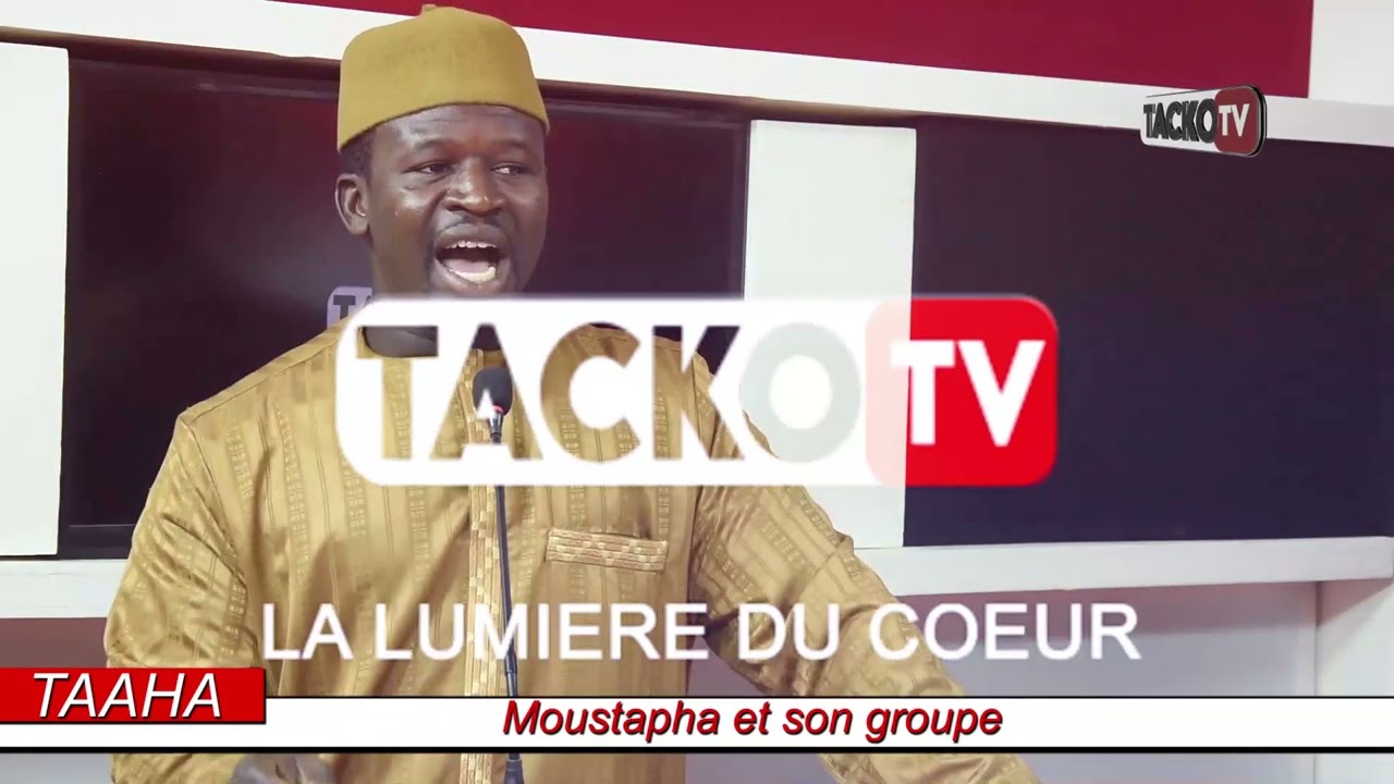 TAAHA Moustapha Sogue explose le plateau de Tacko tv avec sa nouvelle chansons