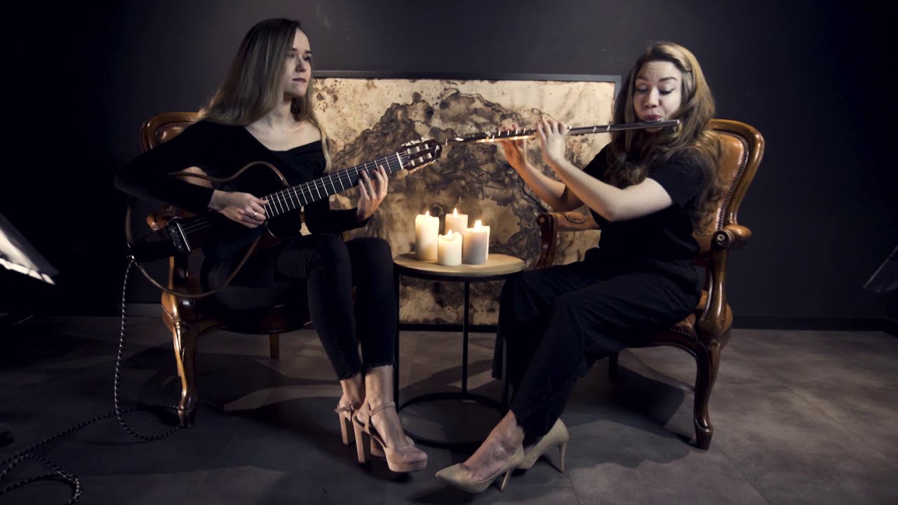 Sting - Fragile / Flute & Guitar cover by KandinSky Duo
