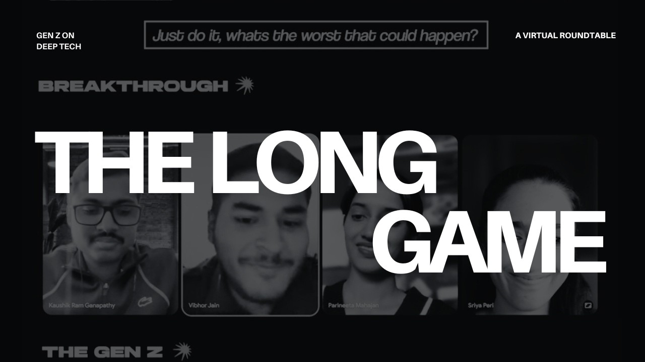 The Long Game: How Gen Z Is Shaping India’s Deep Tech Future