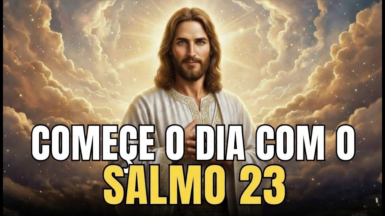 PARE TUDO E OUÇA ISSO: O SALMO 23 FOI ESCRITO EXATAMENTE PARA O QUE VOCÊ ESTÁ VIVENDO