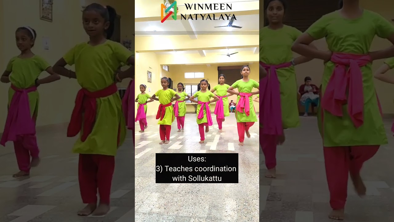 Thattu in araimandi & samam #dance #bharatanatyam #adavu #danceclass #classicaldance #indiandance