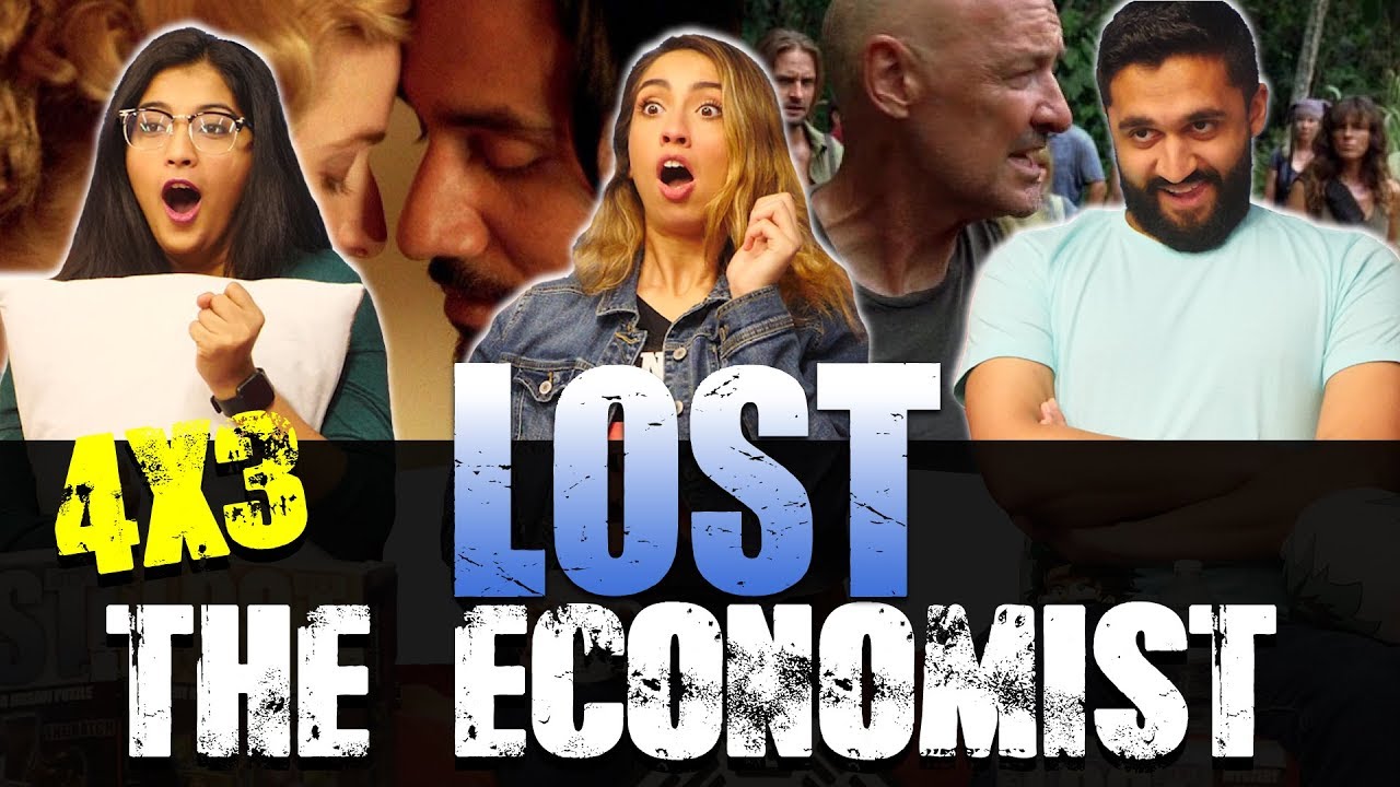 Lost - 4x3 The Economist - Reaction