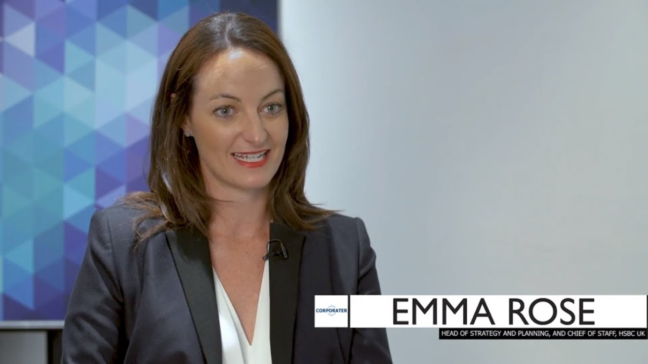 Strategy Execution - Insights by Emma Rose, Head of Strategy and Planning, HSBC UK