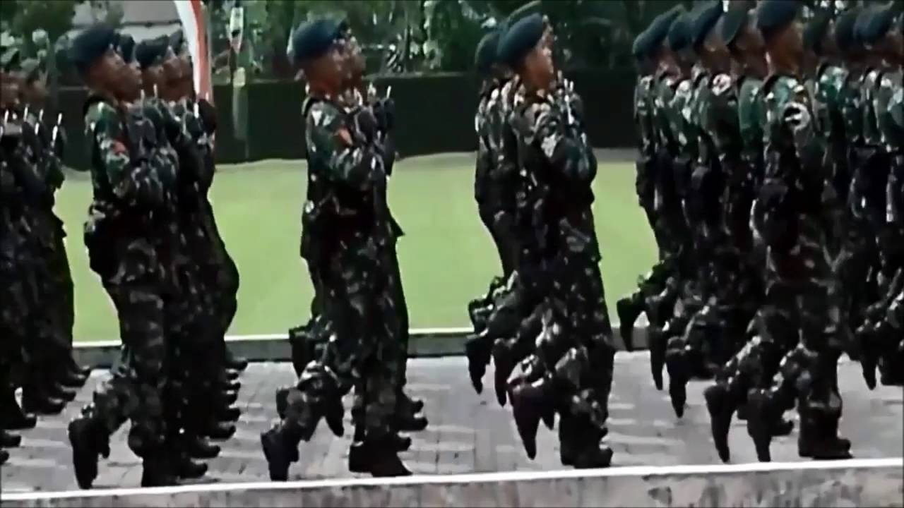 Indonesian Armed Forces Hell March [1945-2015]