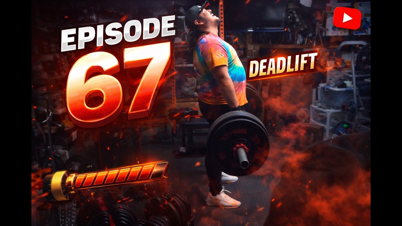 EP. 67: THE RETURN OF THE PULL! | Cycle 5 Deadlift & Back Triple-Set (D2W1C5 116/365)