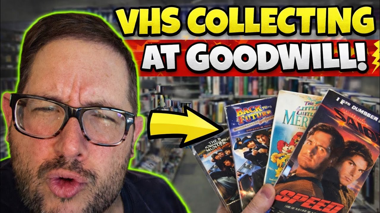 Goodwill VHS ￼Finds | Physical Media Collecting! ￼