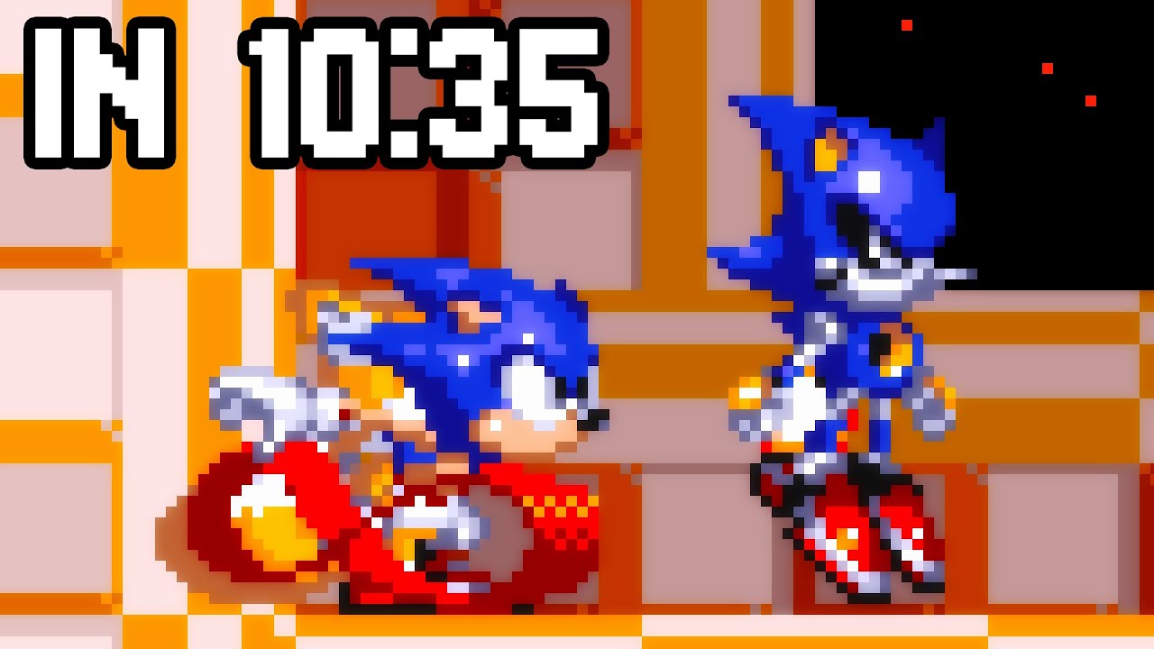 [TAS] Sonic 3 A.I.R: Project Return to Angel Island in 10:35