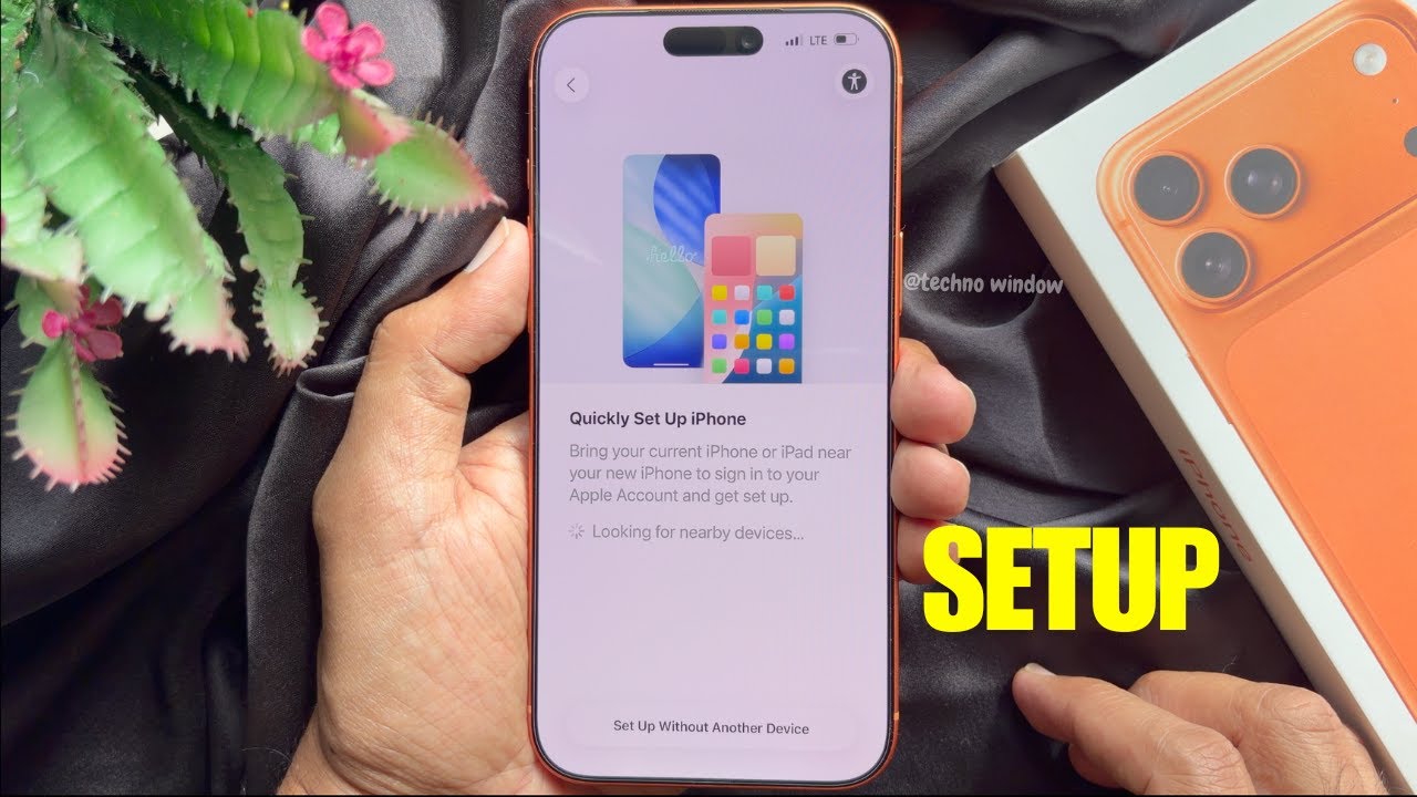 iPhone 17 Pro Max: как настроить (пошагово)