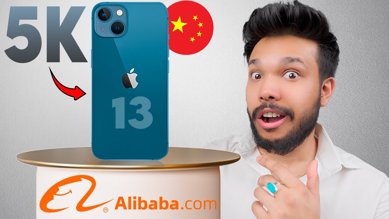 5K iPhone 13 From Alibaba China ! MAT KARO 