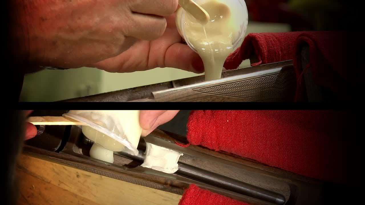 How to Reinforce and Stabilize the Forend on a Wood Rifle Stock | MidwayUSA Gunsmithing