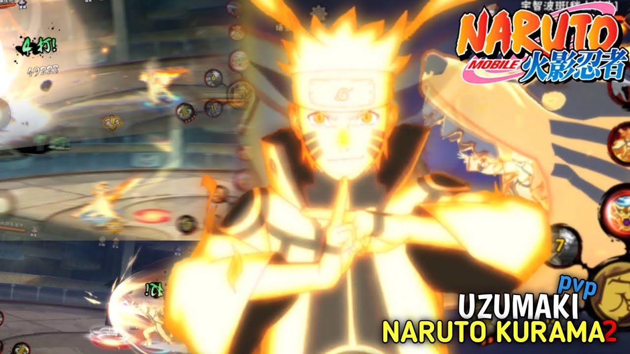 Naruto Modo Kurama - PvP: Naruto Mobile