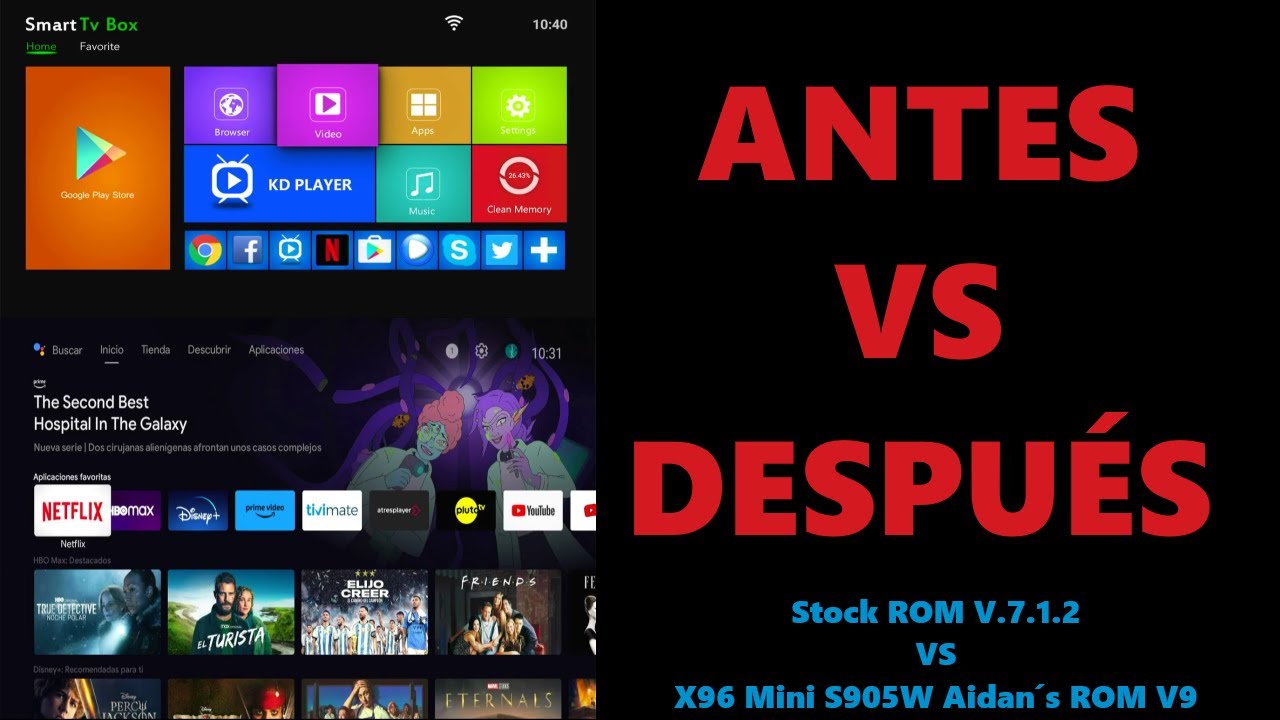 ACTUALIZAR X96 MINI GRATIS A ROM V9
