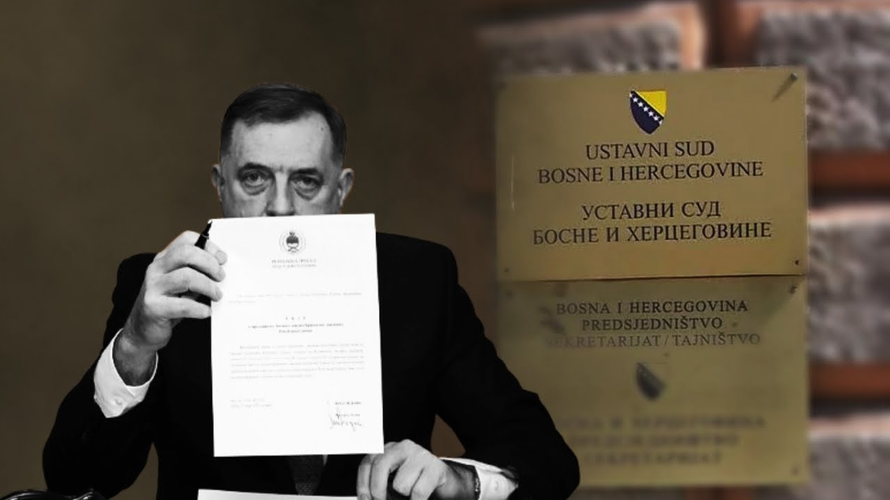 Ustavni sud BiH stavio van snage zaključke NSRS-a o prestanku Dodikovog mandata!