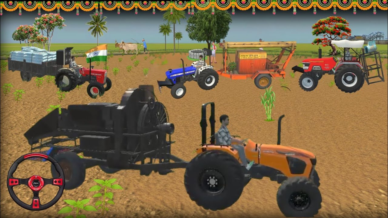 Ol tractar ful warking🚜? How to ol tractar farming warking (King of Gaming)