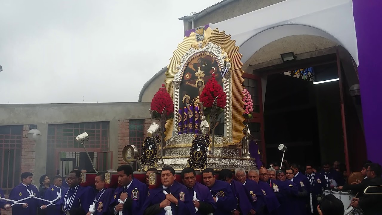 Señor de los Milagros V.E.S Guadalupe 01
