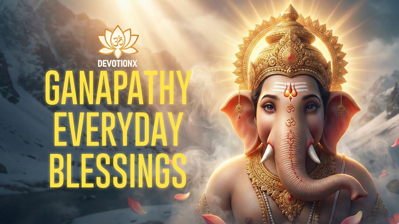 Daily Ganapathy Blessing Mantra for Peace, Success & Protection
