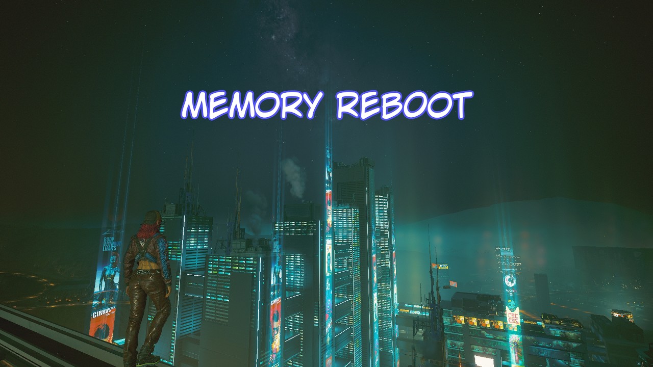 Cyberpunk 2077 Edit – VØJ, Narvent - Memory Reboot
