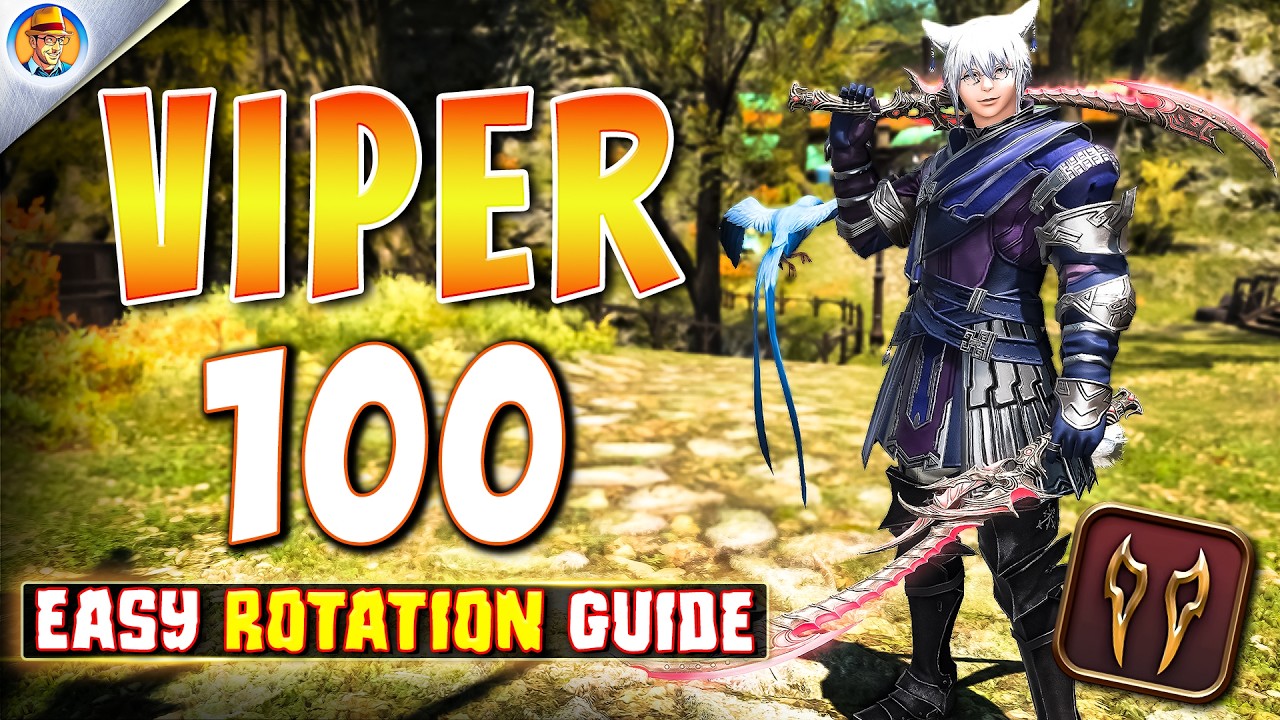 Как играть за Viper в FFXIV — подробное руководство по Viper 100