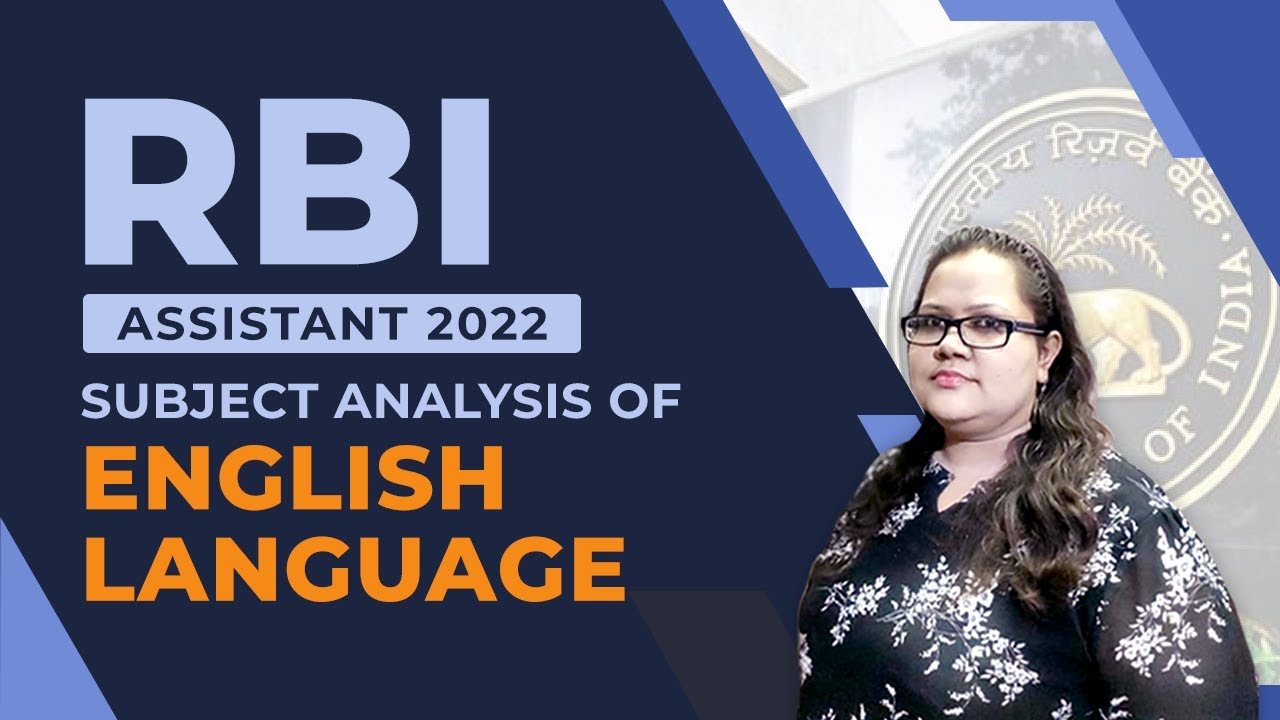 RBI Assistant 2022| RBI Assistant English Analysis | SarkariPariksha