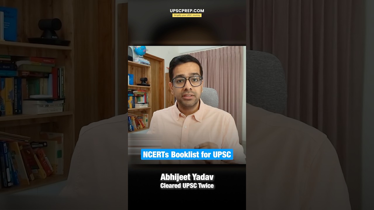 New NCERT Booklist for UPSC CSE | New NCERTs covered