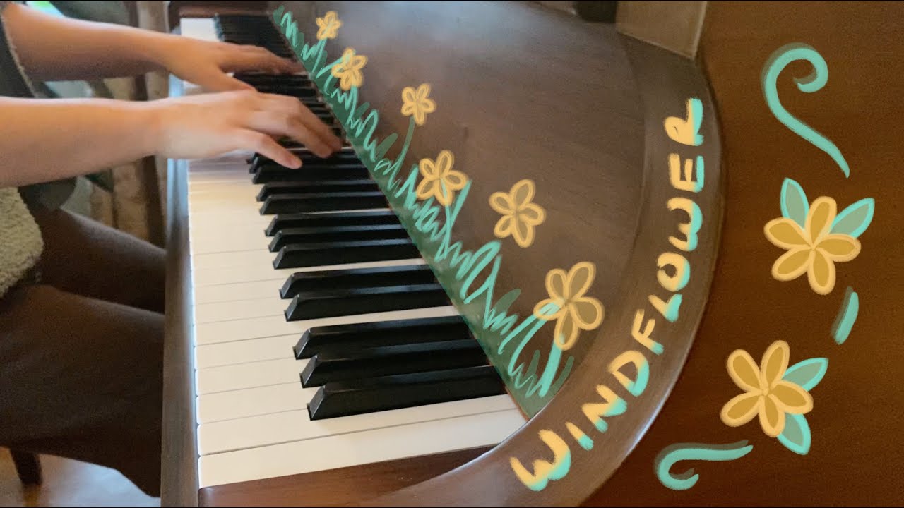 Fearofdark - Windflower (Piano Cover)
