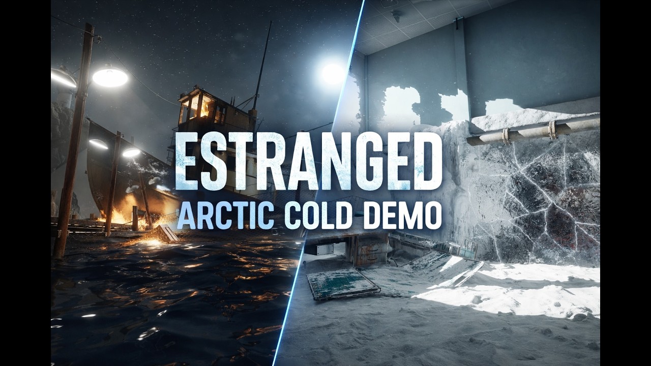 This Game Had Me On The Edge Of My Seat - Estranged Artic Cold Demo