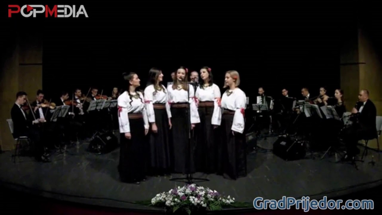 Beogradski Omladinski Narodni Orkestar / Etnofonija - Sude mi je vedro nebo