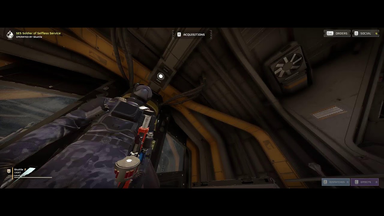 Shoulder Pain- HellDIvers 2