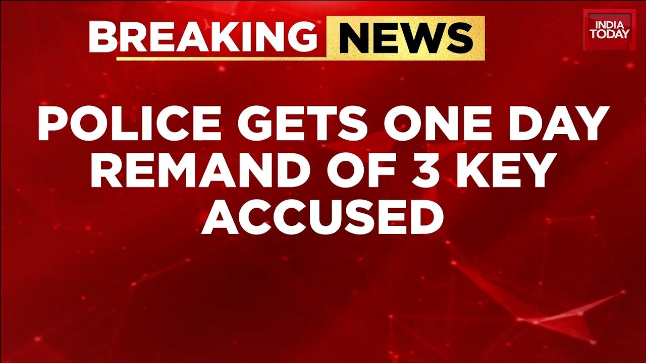 Ram Mandir Donation Theft Case: Court Grants One-Day Police Remand For Three Accused | India Today