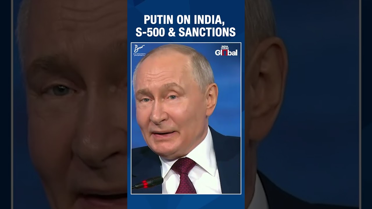 Путин о покупке Индией ЗРК С-500 и Су-57. Санкции приведут к бумерангу Космического форума в 2026...