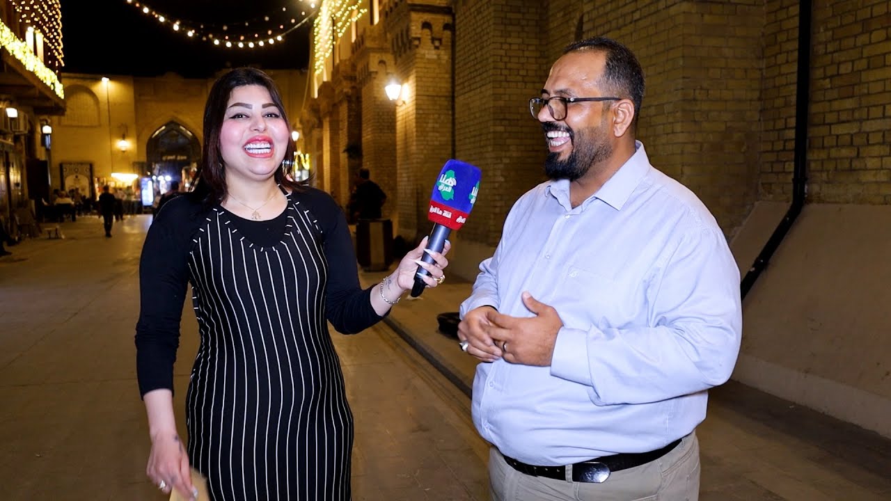 #برنامج_كارت ( بغداد _ شارع المتنبي ) |تقديم #سارة_حميد |#هنا_العراق