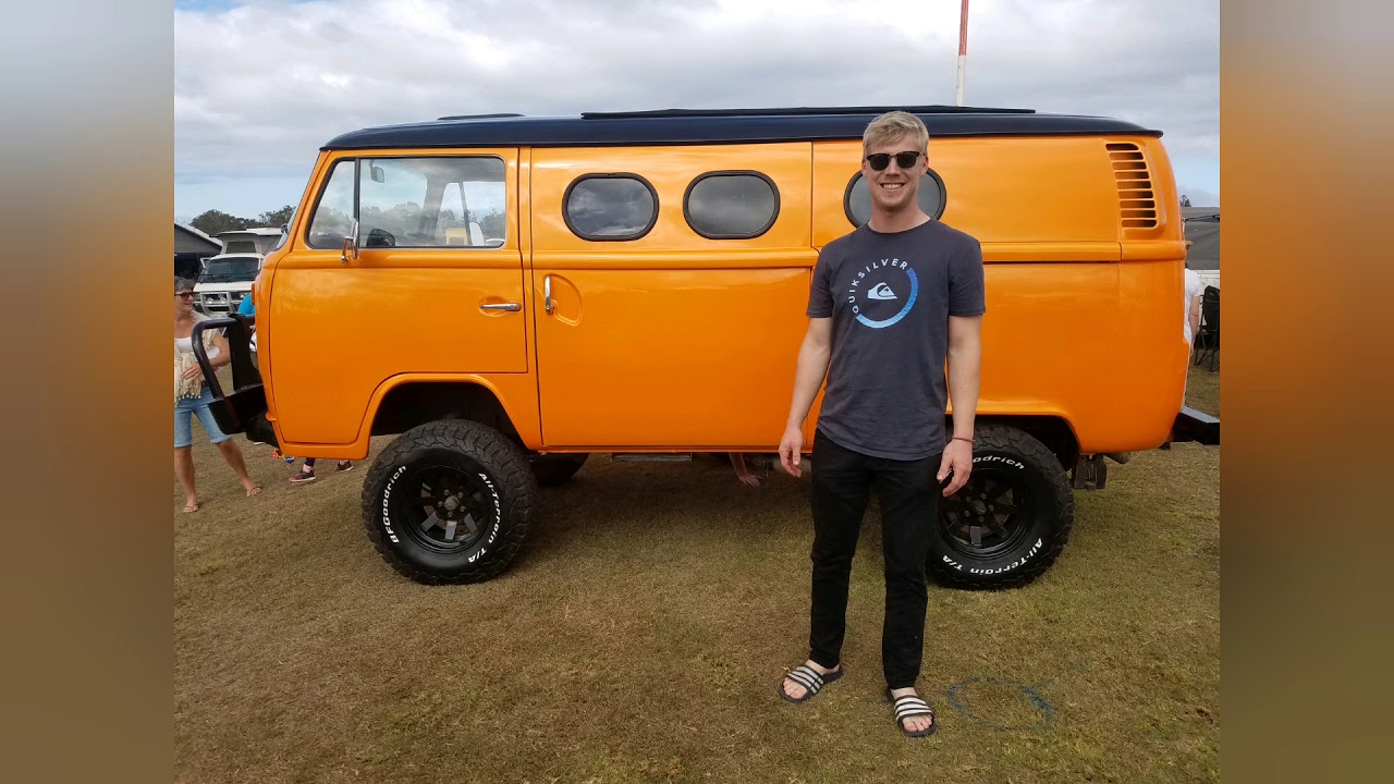 Kombi Australia Fastival Syncro Volkswagen t1 , t2 , t3 bulli