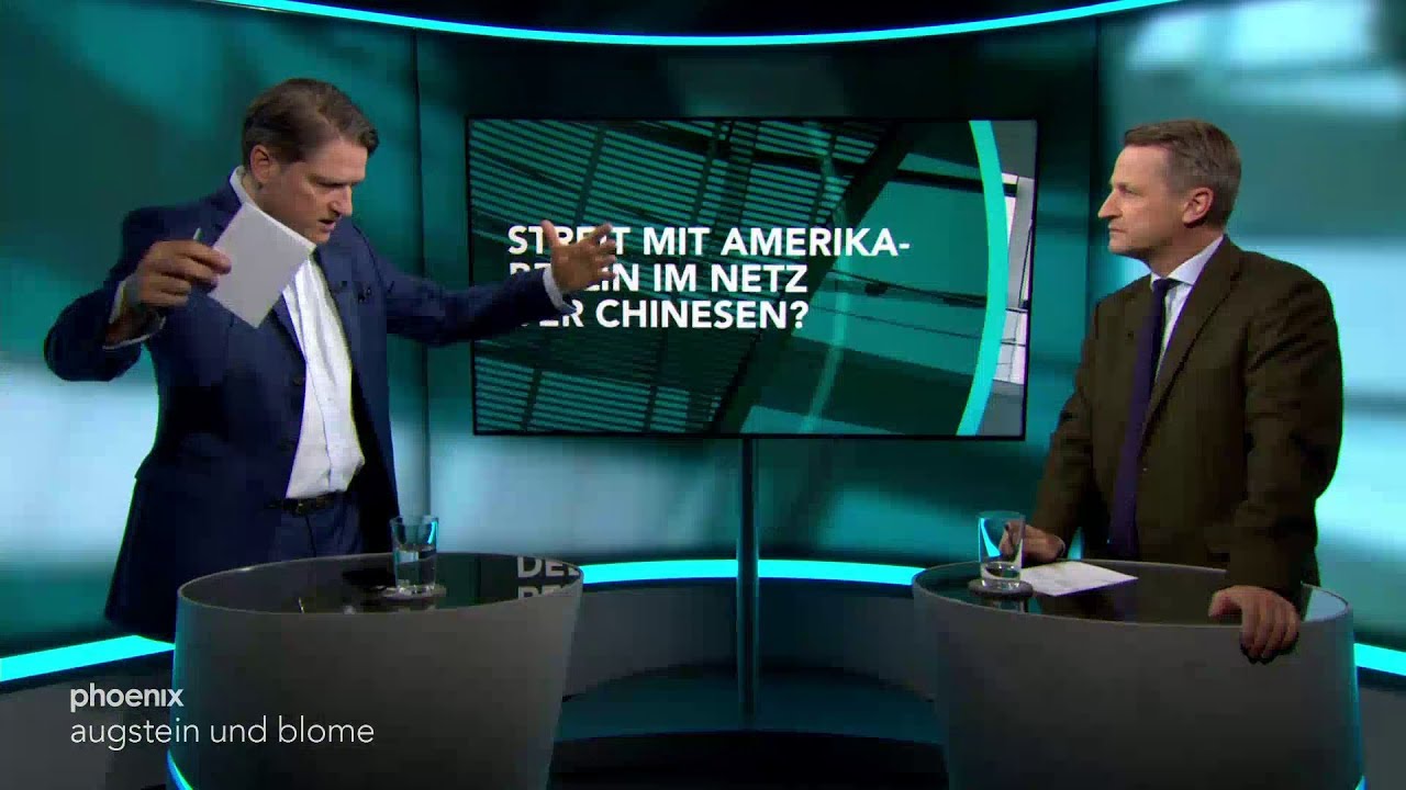 Augstein und Blome vom 14.03.2019:  „STREIT MIT AMERIKA- BERLIN IM NETZ DER CHINESEN?“