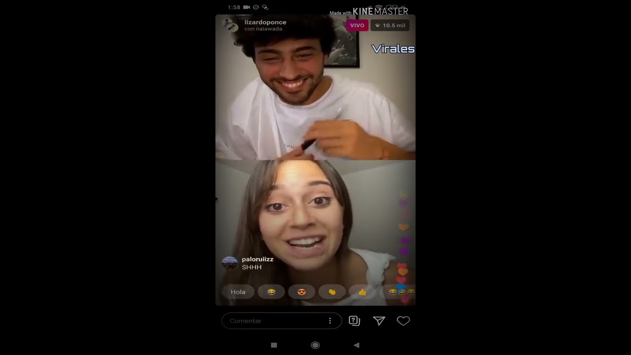 Nai Awada y Lizardo Ponce pelea Completa
