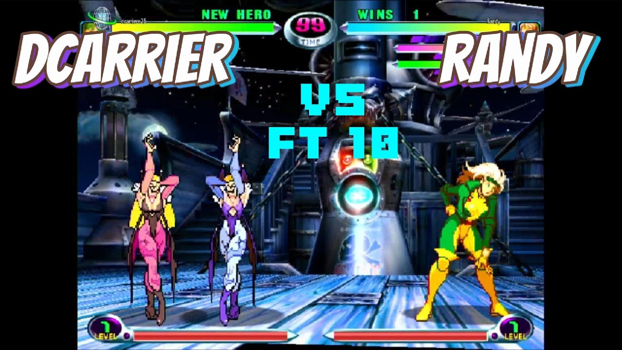MvC2 (Steam) Dcarrier vs Randy FT 10 .:12.03.2025:.