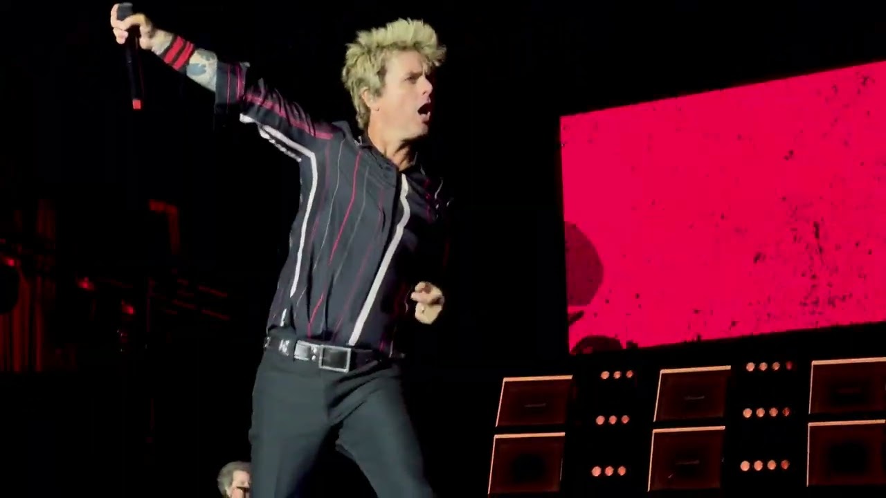 Green Day - St. Jimmy (Live) 4K