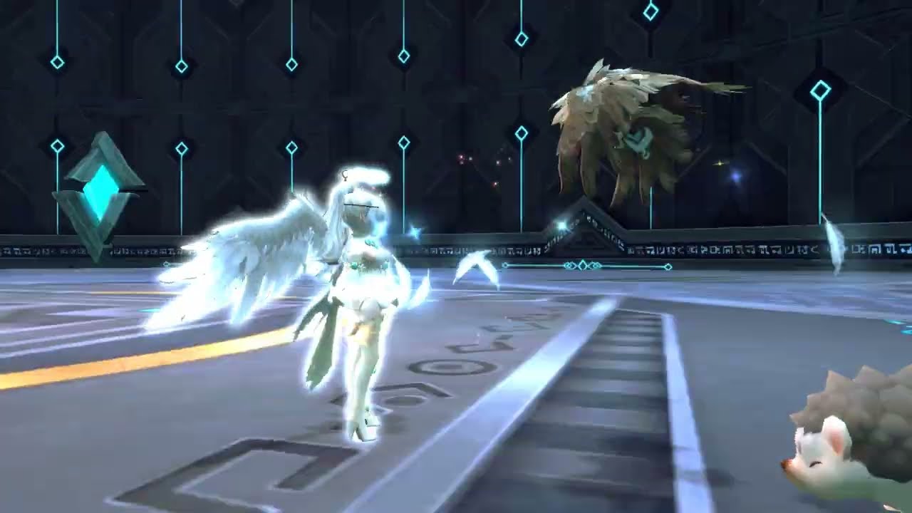 [드래곤네스트] 실버헌터로 아누아렌델 신던전 돌아보기 (Dragon Nest - New dungeon playing with silver hunter) part2