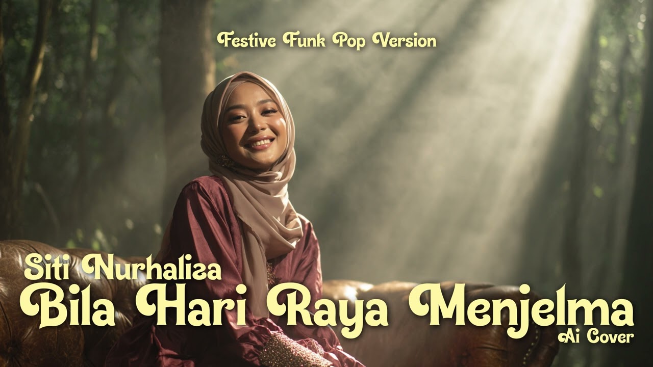 Siti Nurhaliza - Bila Hari Raya Menjelma (AI Cover) - Festive Funk Pop Version