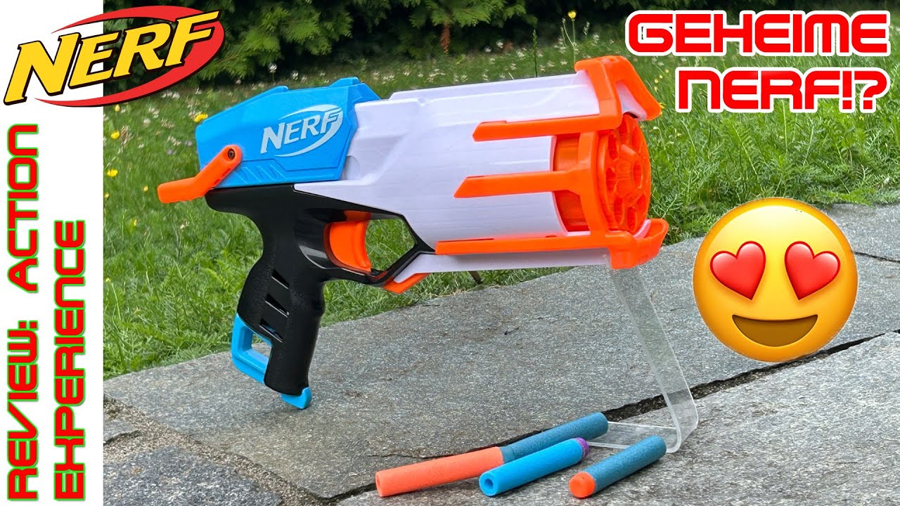 Verbotene Nerf: Geheimer Action Experience Blaster getestet! | Review und Test | OWL Nerf Community