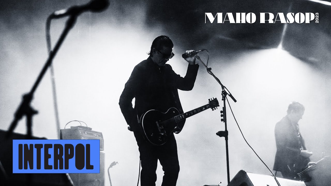 Interpol – Slow Hands (Live) | Maho Rasop 2023