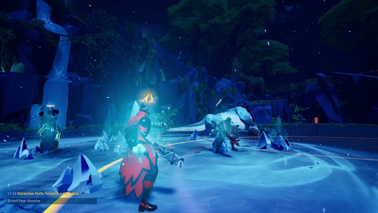 Dauntless Trials - Stormclaw Groups 