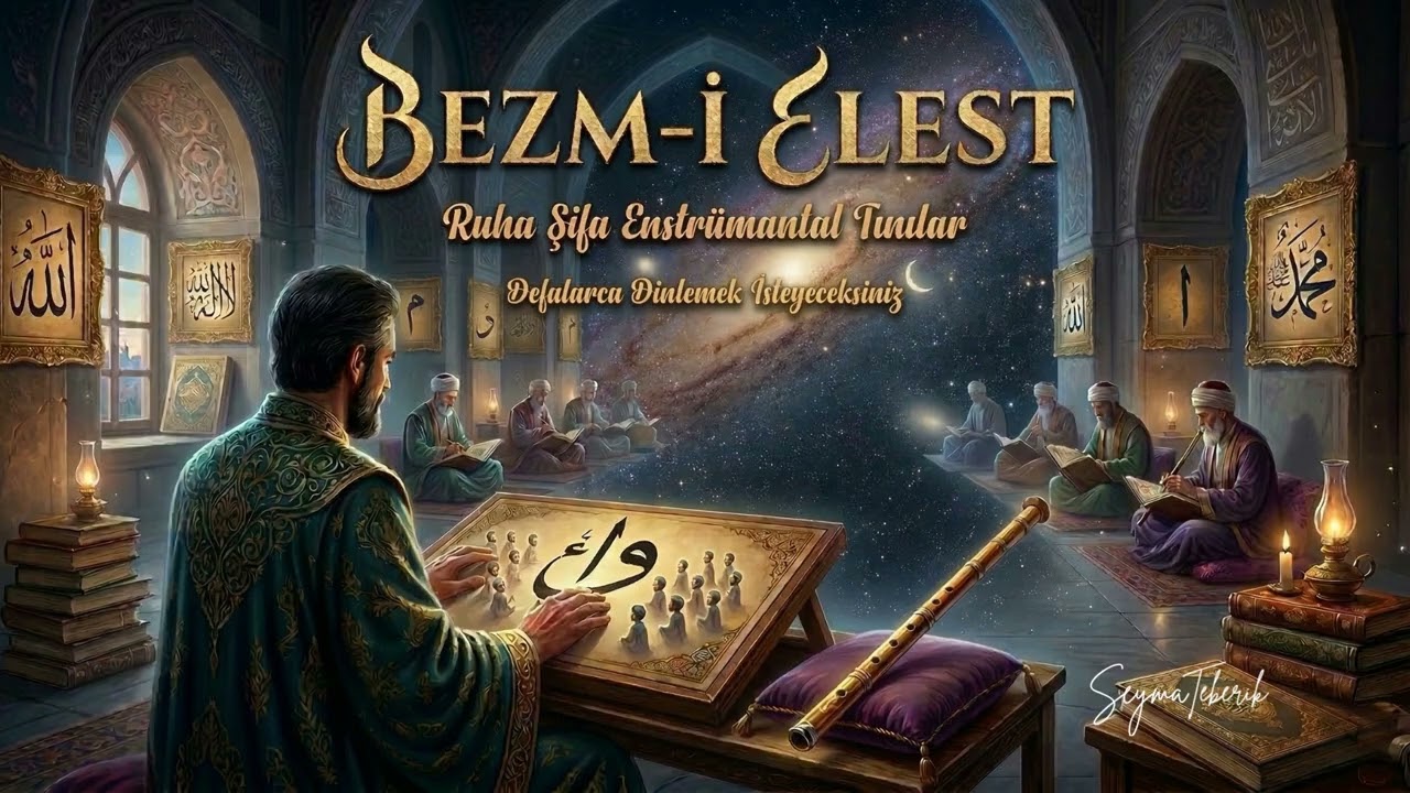 Defalarca Dinlemek İsteyeceksiniz: Bezm-i Elest'in Şifalı Tınıları #tasavvufmüzik #enstrümantal 