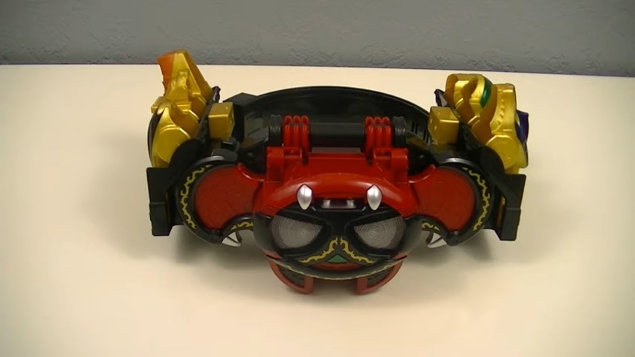 Henshin Belt & Fuestle DX Dark Kivat Belt Review (Masked Rider Kiva) [Sponsored by Buyee]
