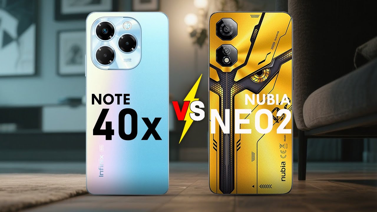 Infinix Note 40x 5G vs ZTE Nubia Neo 2 5G