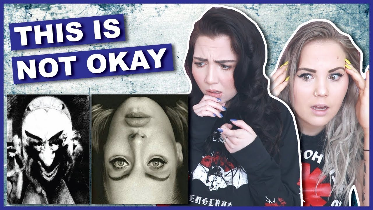 The Creepiest Optical Illusions That WILL TRICK YOU